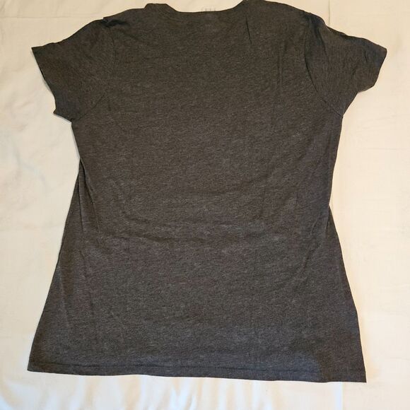 Funny "Dude Did You Eat the Last Unicorn" Dinosaur Tee - Size M (Women's) - Picture 3 of 6